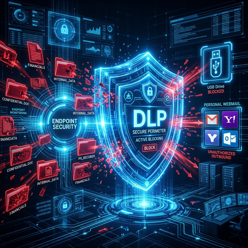 Data Loss Prevention DLP Shield