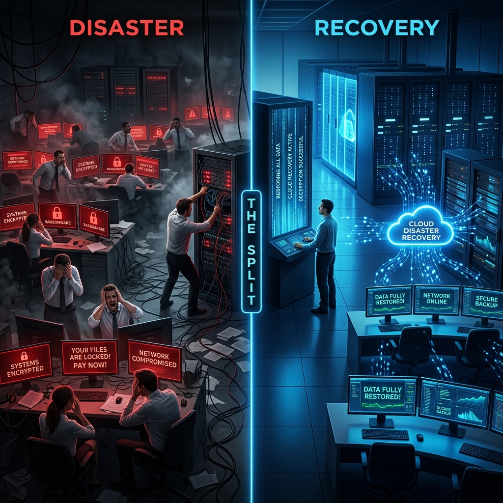 Ransomware vs Cloud Disaster Recovery