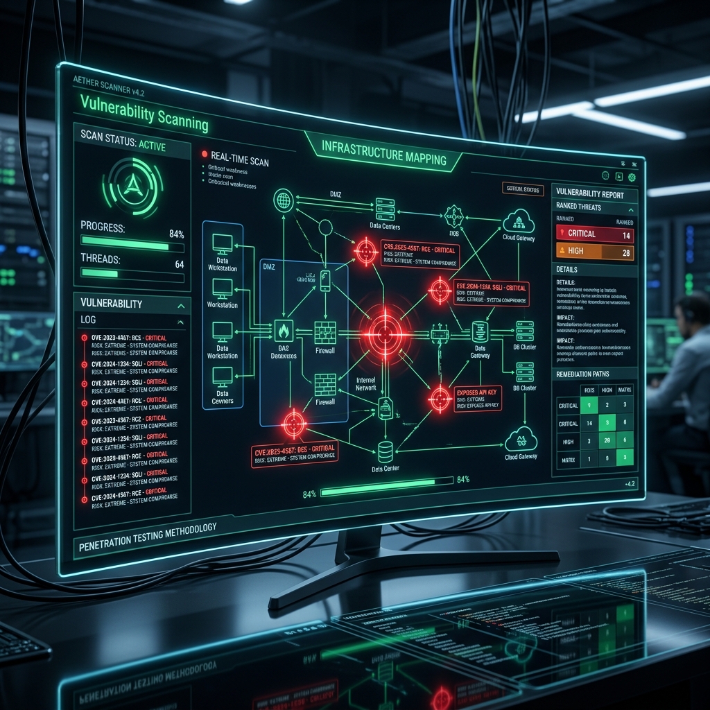Automated Vulnerability Scanning
