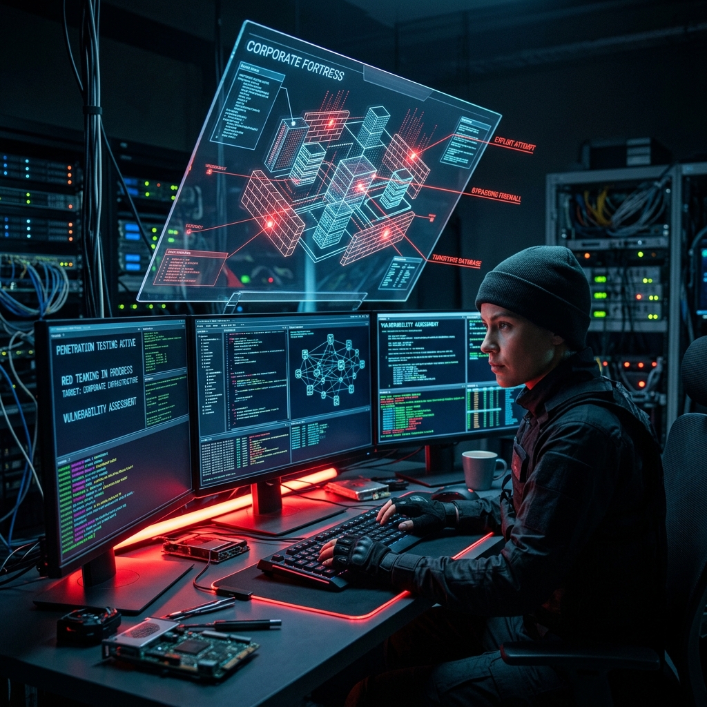 Sızma Testi (Penetration Testing) Neden Sadece Bir 'Uyumluluk' Belgesi Değildir?