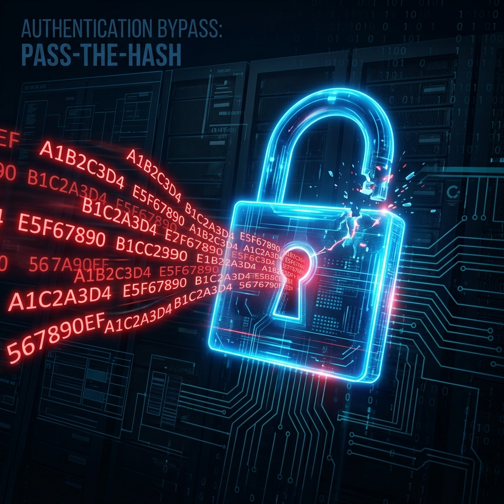 Pass the Hash Authentication Bypass