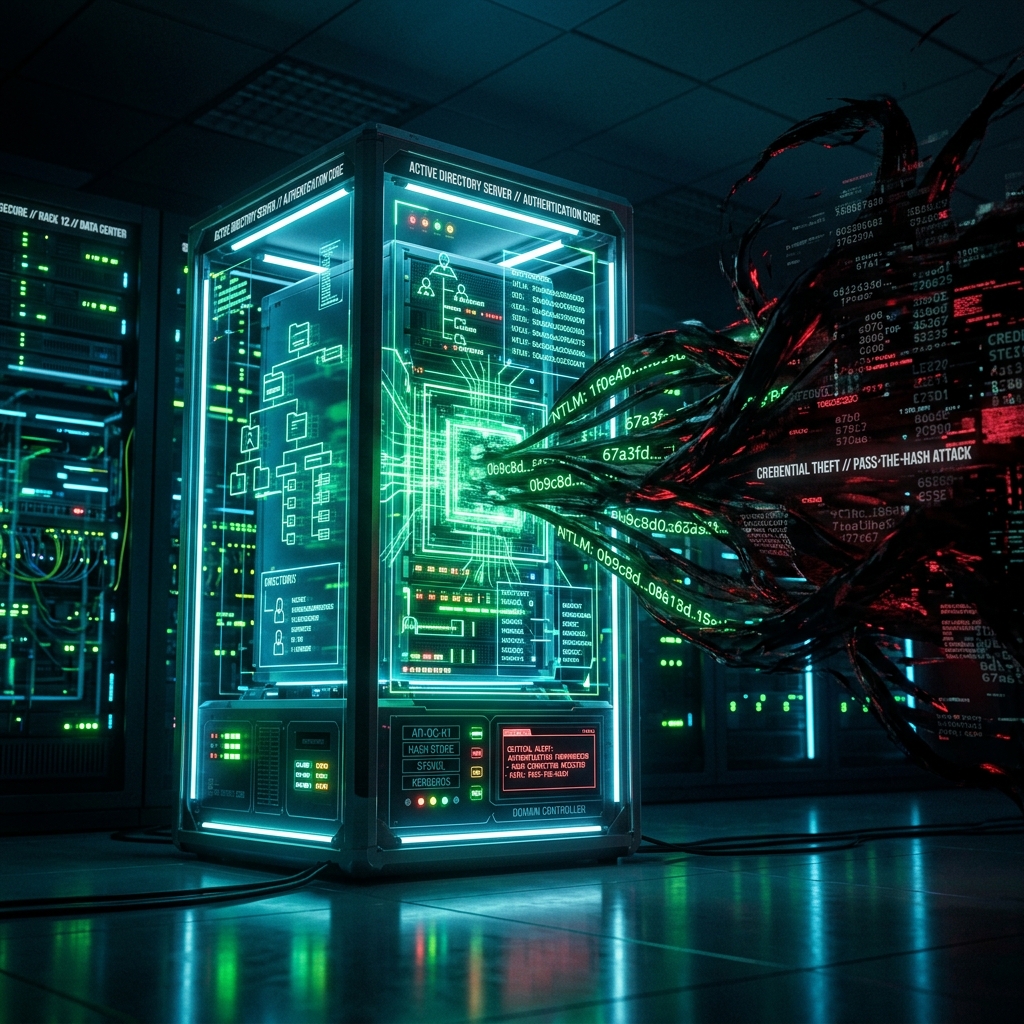 Active Directory Ortamlarında 'Pass-the-Hash' Saldırıları ve Korunma Yolları