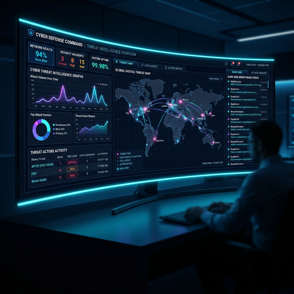 Siber Tehdit İstihbaratı (Cyber Threat Intelligence) Nedir? Kurumlar İçin Proaktif Siber Savunma Rehberi