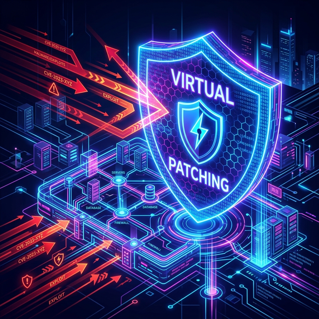 Sanal Yamalama (Virtual Patching) Nedir? Kurumsal Sistemleri Sıfır Gün (Zero-Day) Zafiyetlerine Karşı Koruma Stratejileri