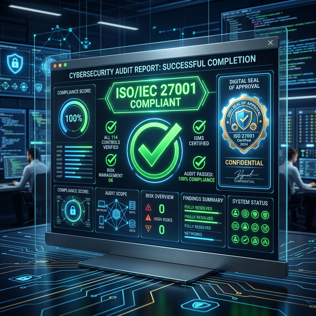 ISO 27001 Başarılı Sızma Testi Raporu