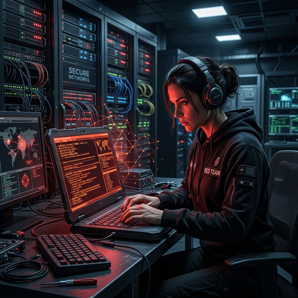 Red Team Penetrasyon Testi Simülasyonu