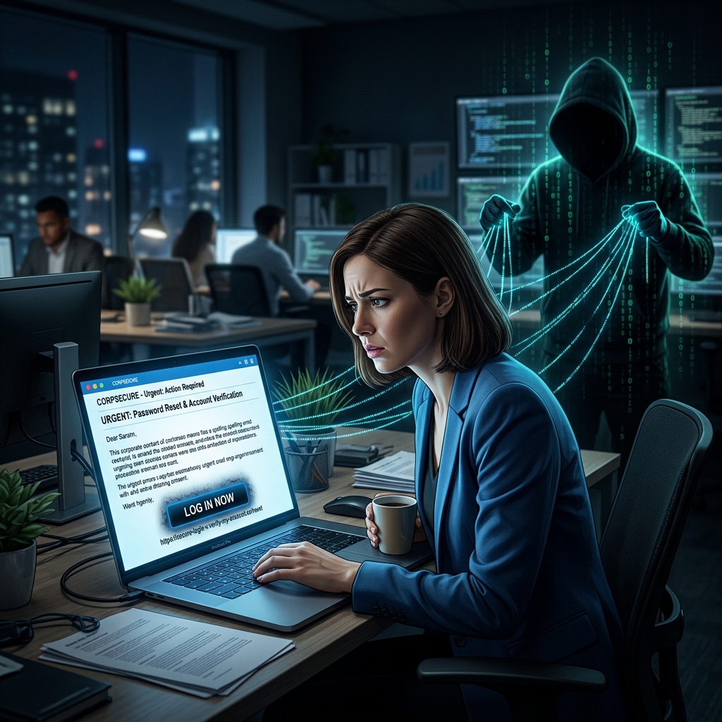 Kurumsal Oltalama (Phishing) Simülasyonları: Personeliniz En Zayıf Halka mı?