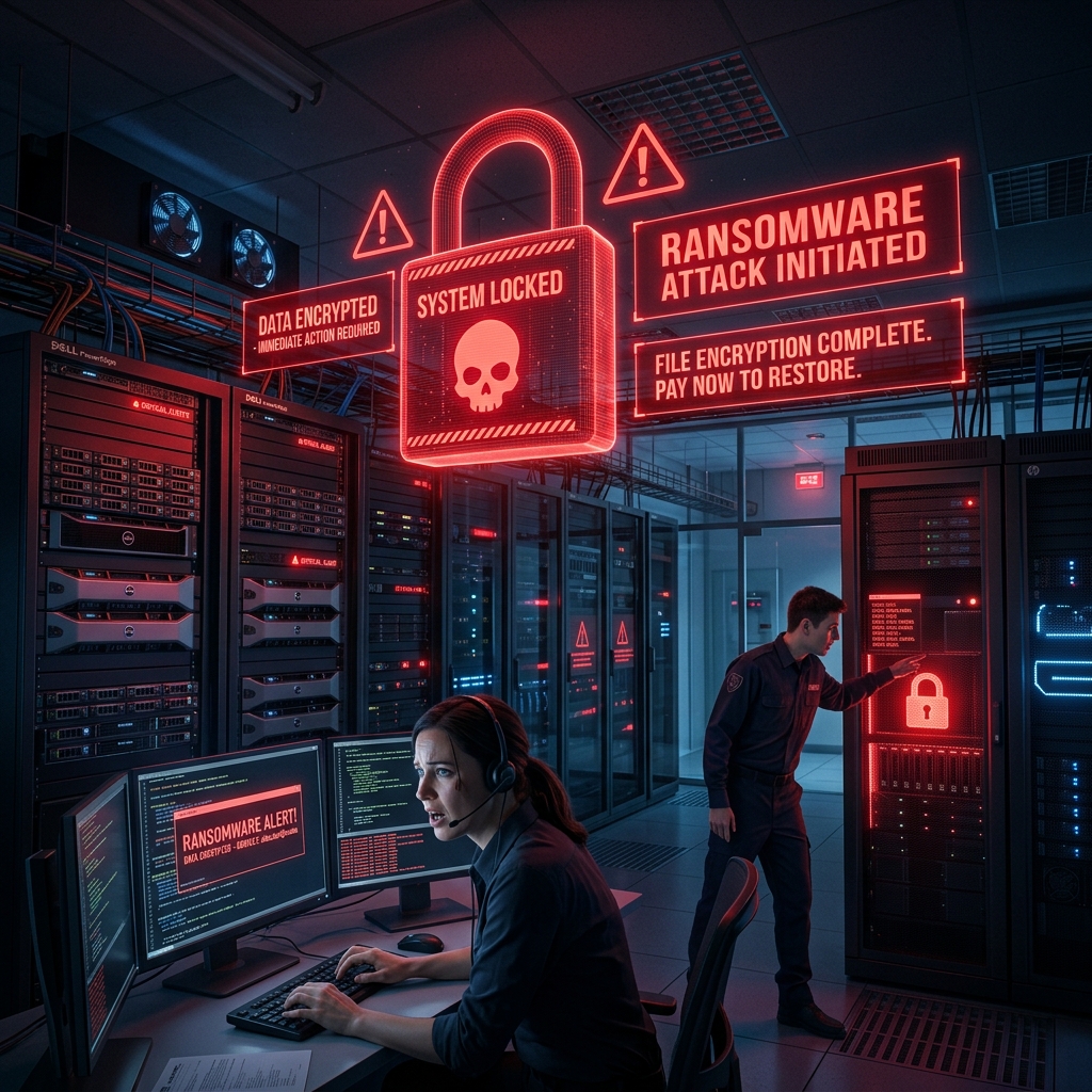 Fidye Yazılımı (Ransomware) Saldırısına Uğradığımızda Ne Yapmalıyız?