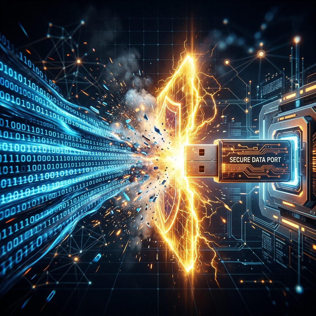 Data Vaporization Firewall