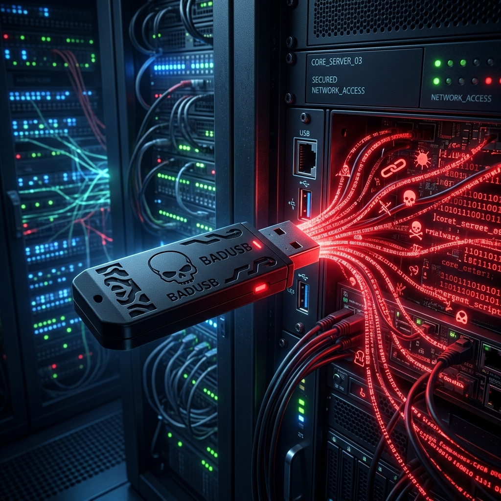 BadUSB ve Ransomware Saldırısı